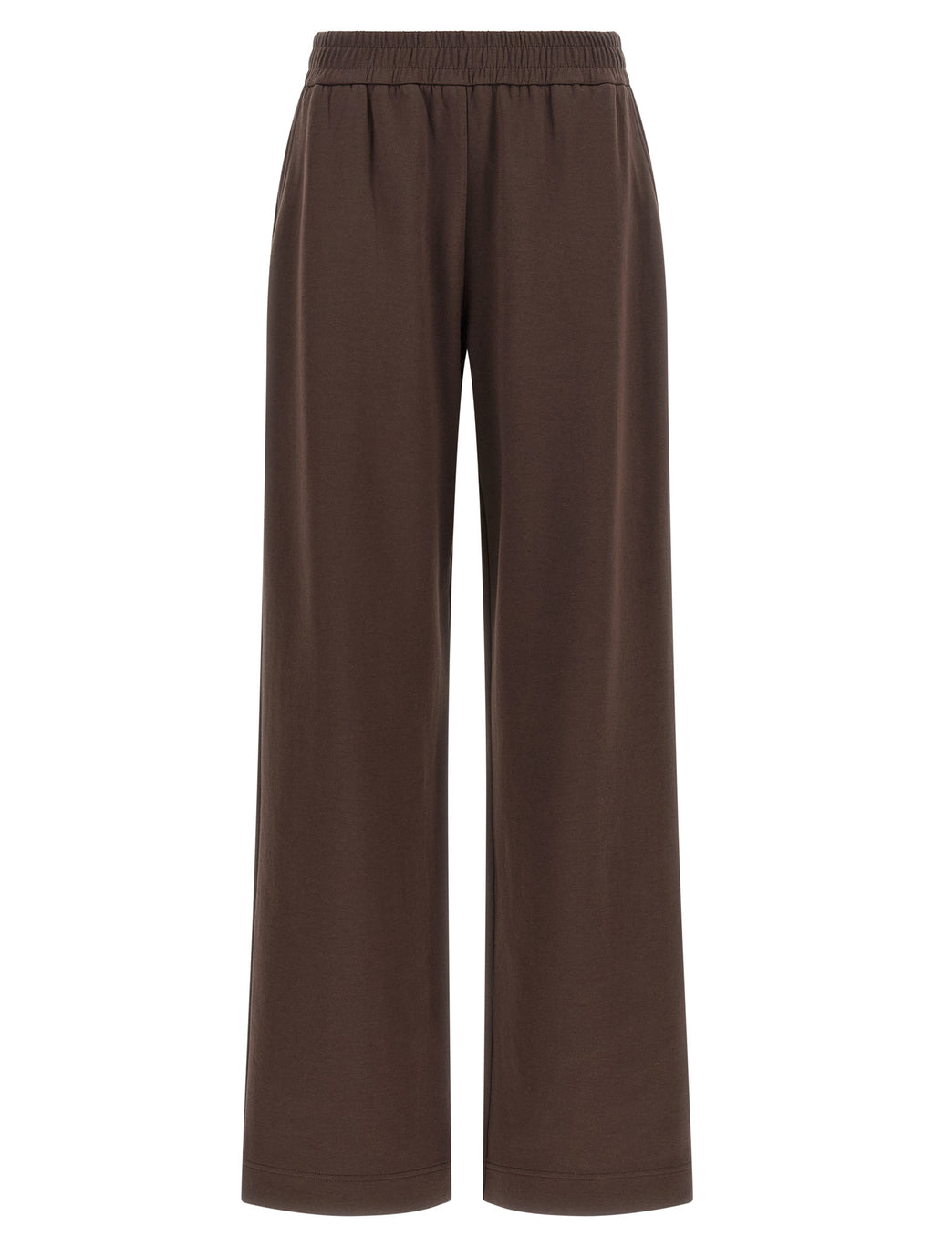 Brown Cotton Joggers (Workout Pants)