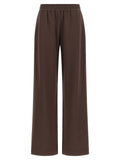 Brown Cotton Joggers (Workout Pants)
