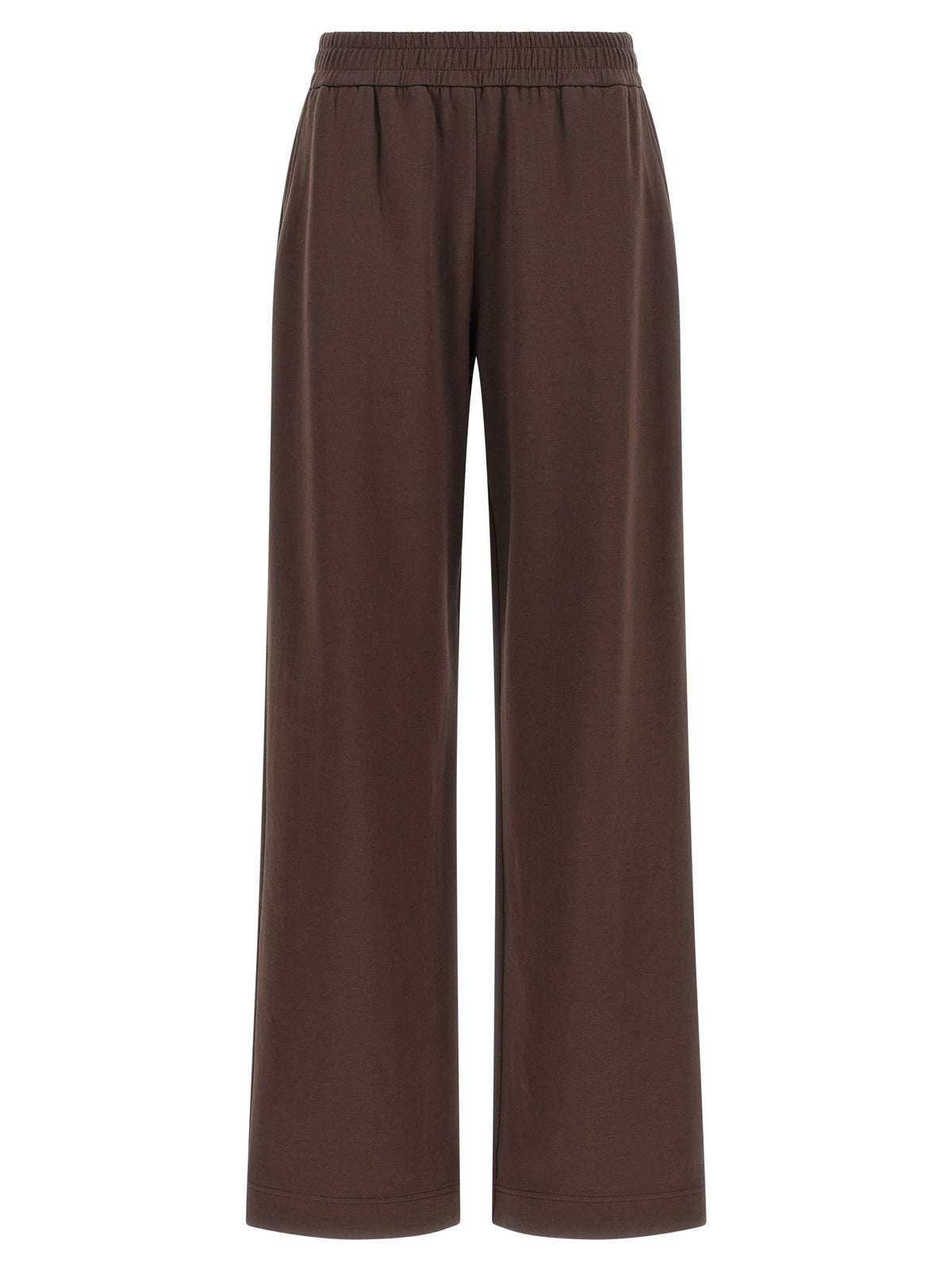 Brown Cotton Joggers (Workout Pants)