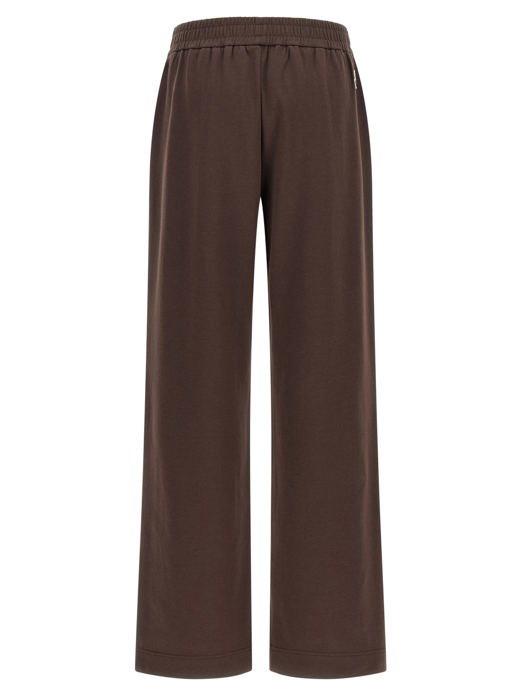 Brown Cotton Joggers (Workout Pants)