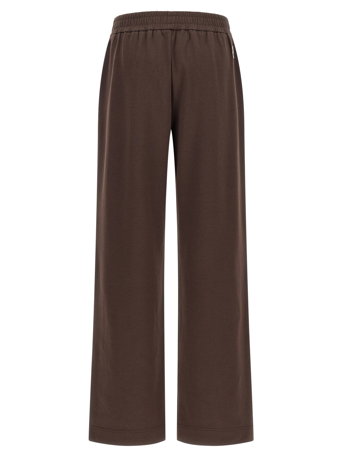 Brown Cotton Joggers (Workout Pants)