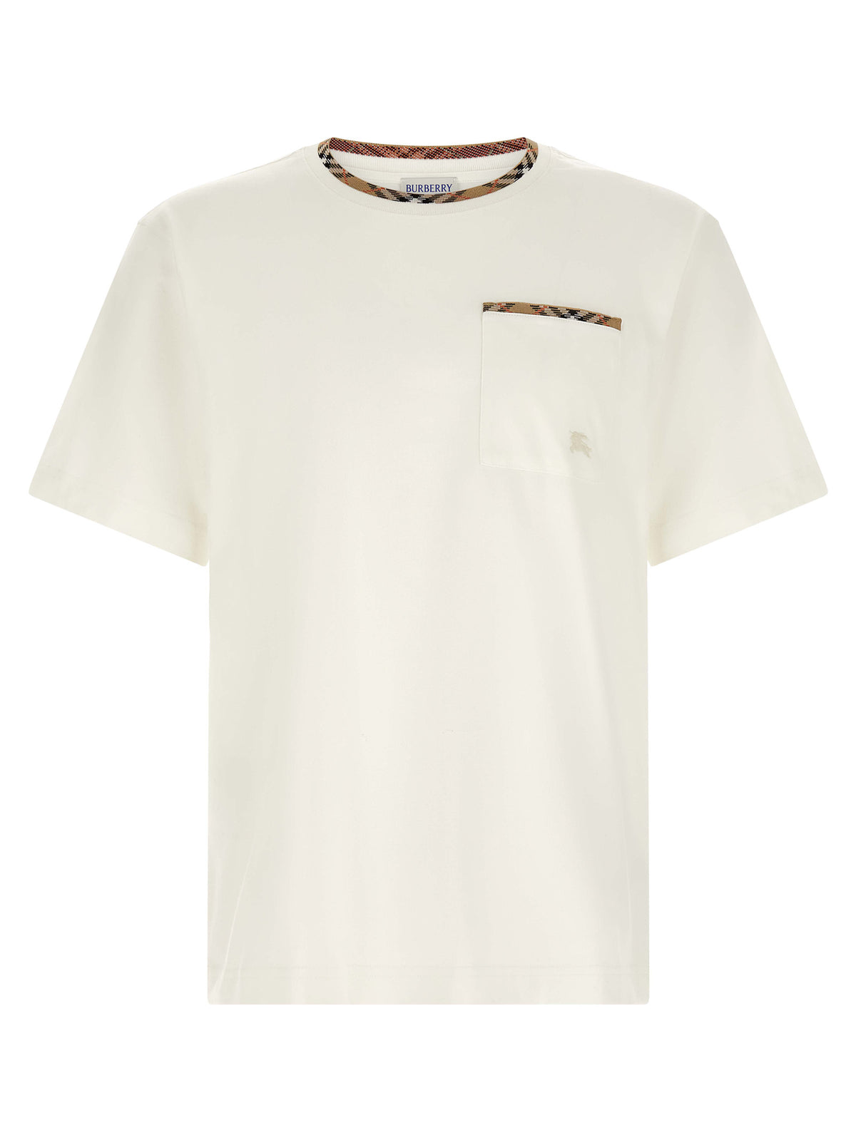White Cotton T-Shirt