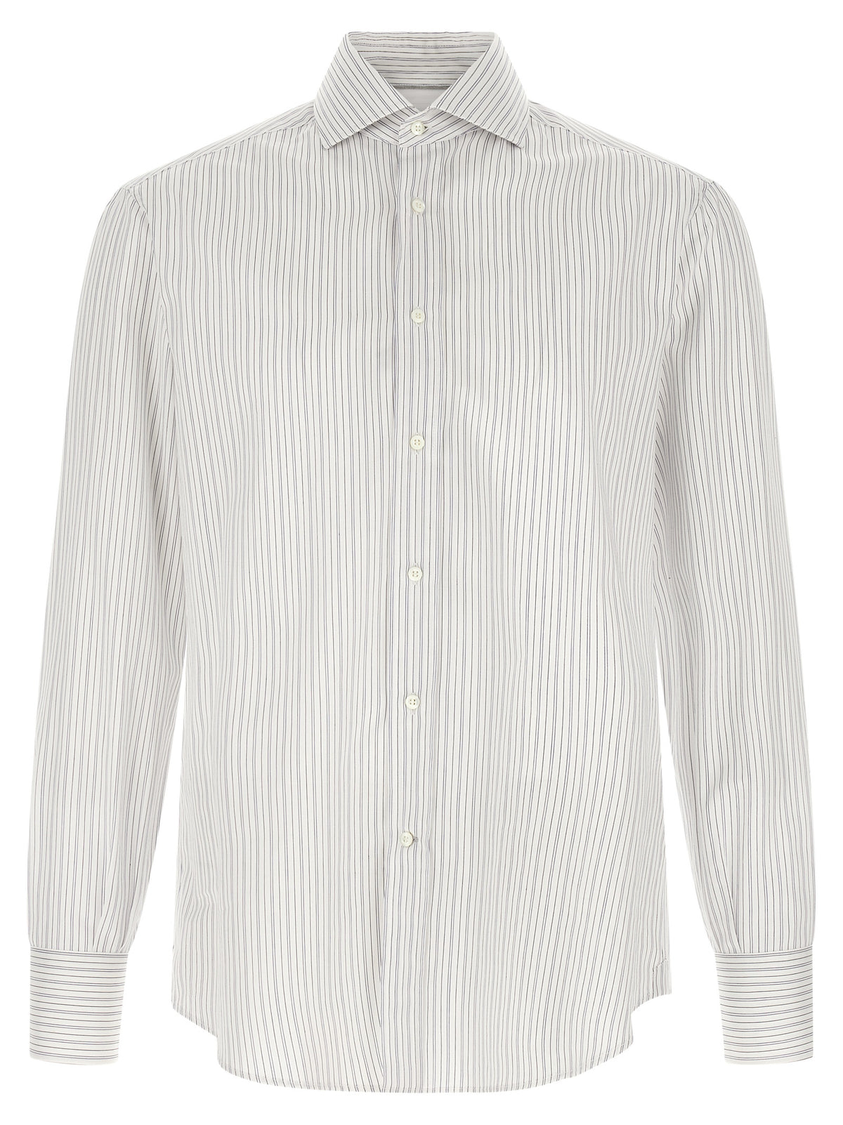 Blue Cotton Blouse