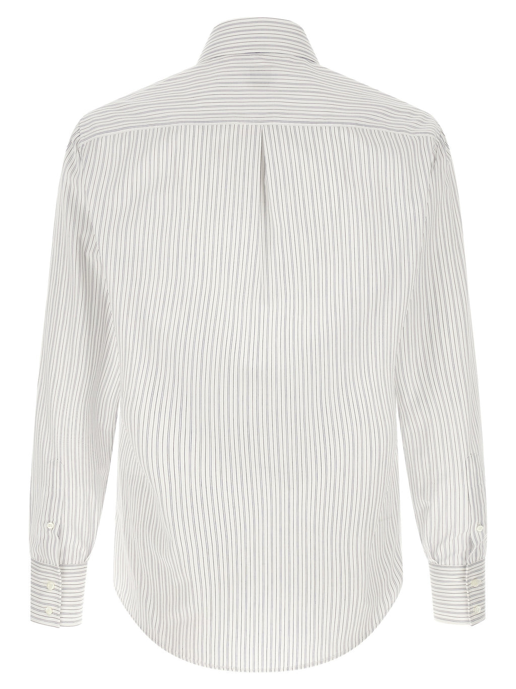 Blue Cotton Blouse