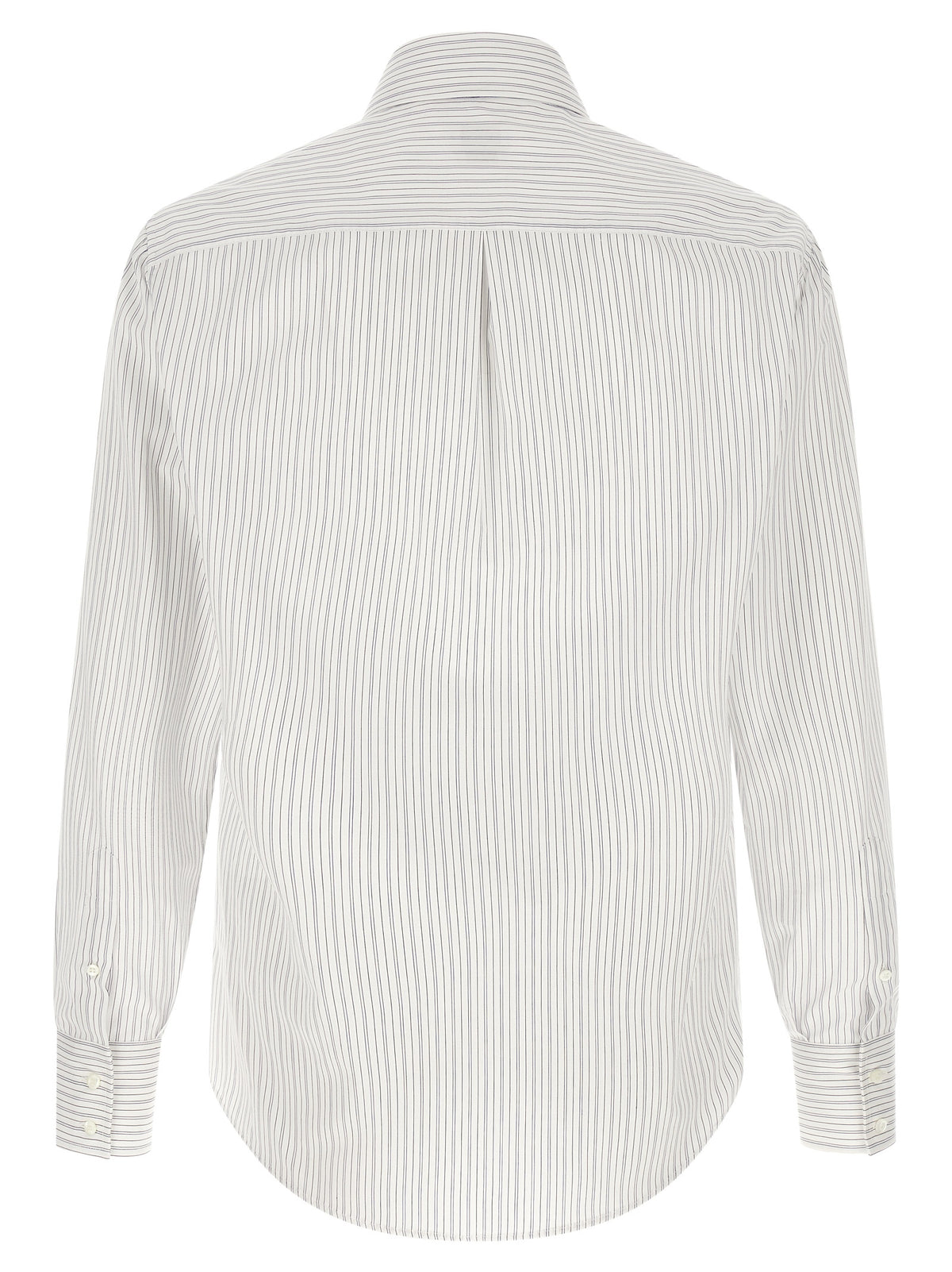 Blue Cotton Blouse