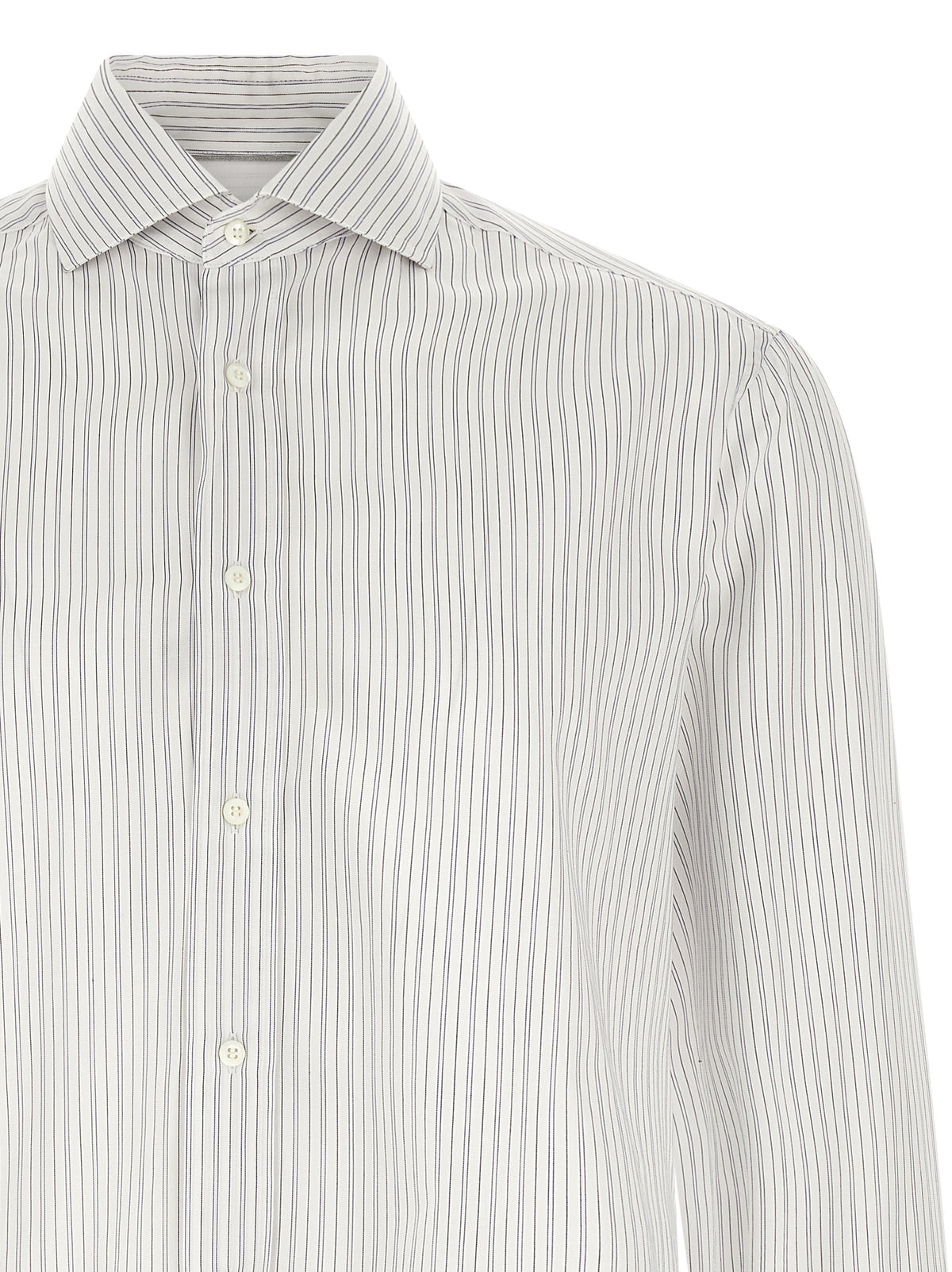 Blue Cotton Blouse