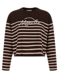 Brown Virgin Wool Cardigan