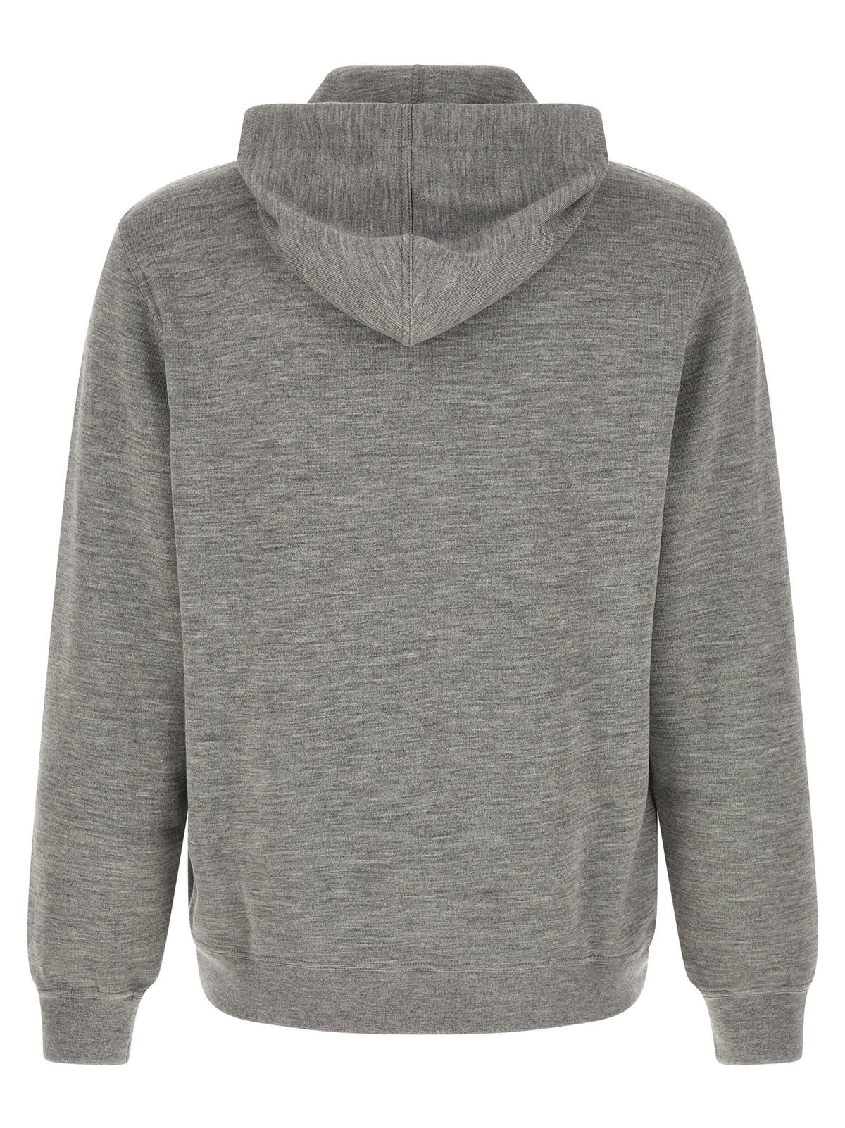 Gray Cashmere Sweatshirt