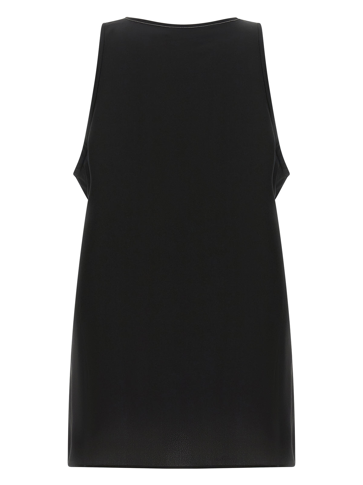 Black Silk Shirt