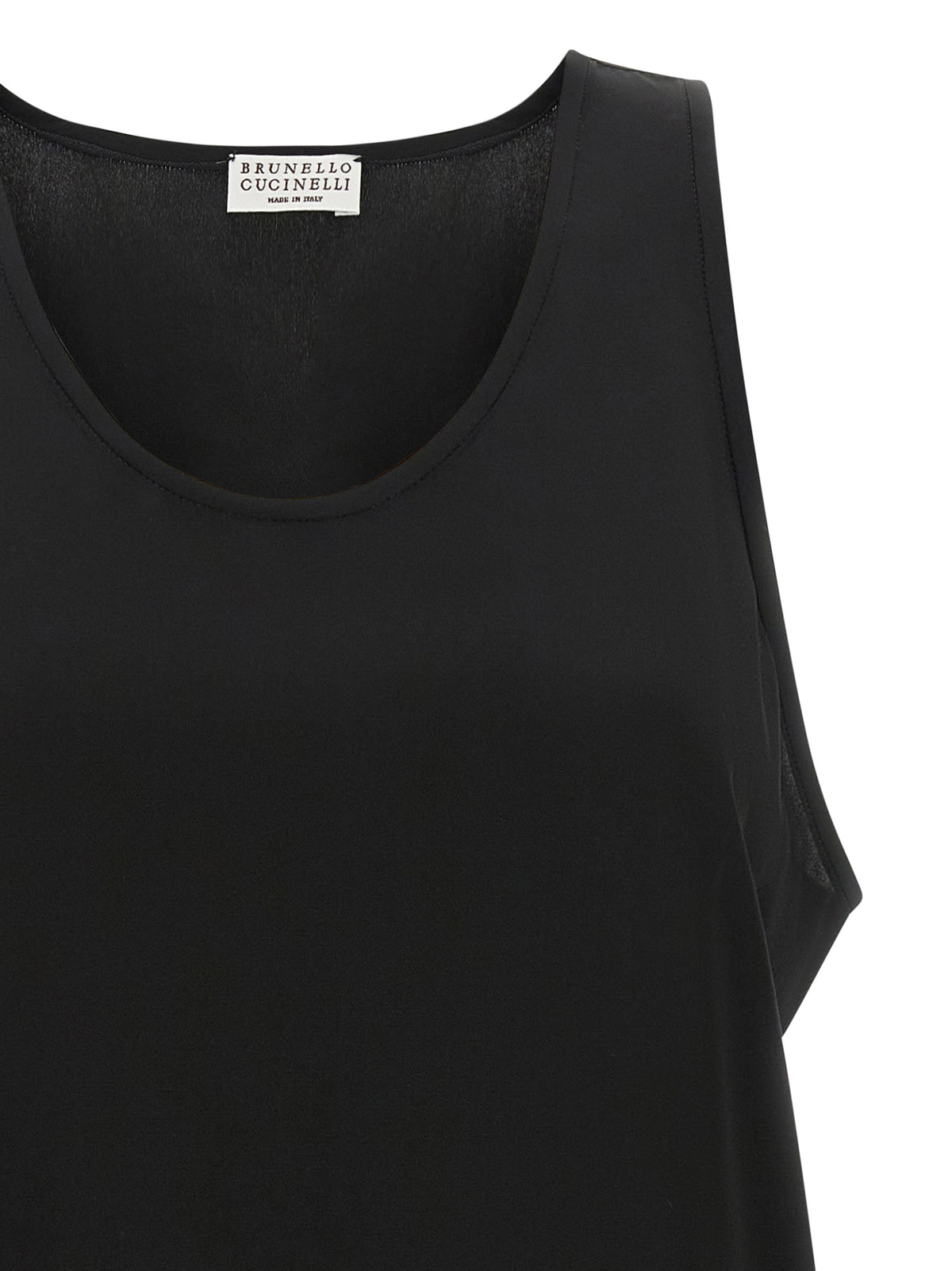 Black Silk Shirt
