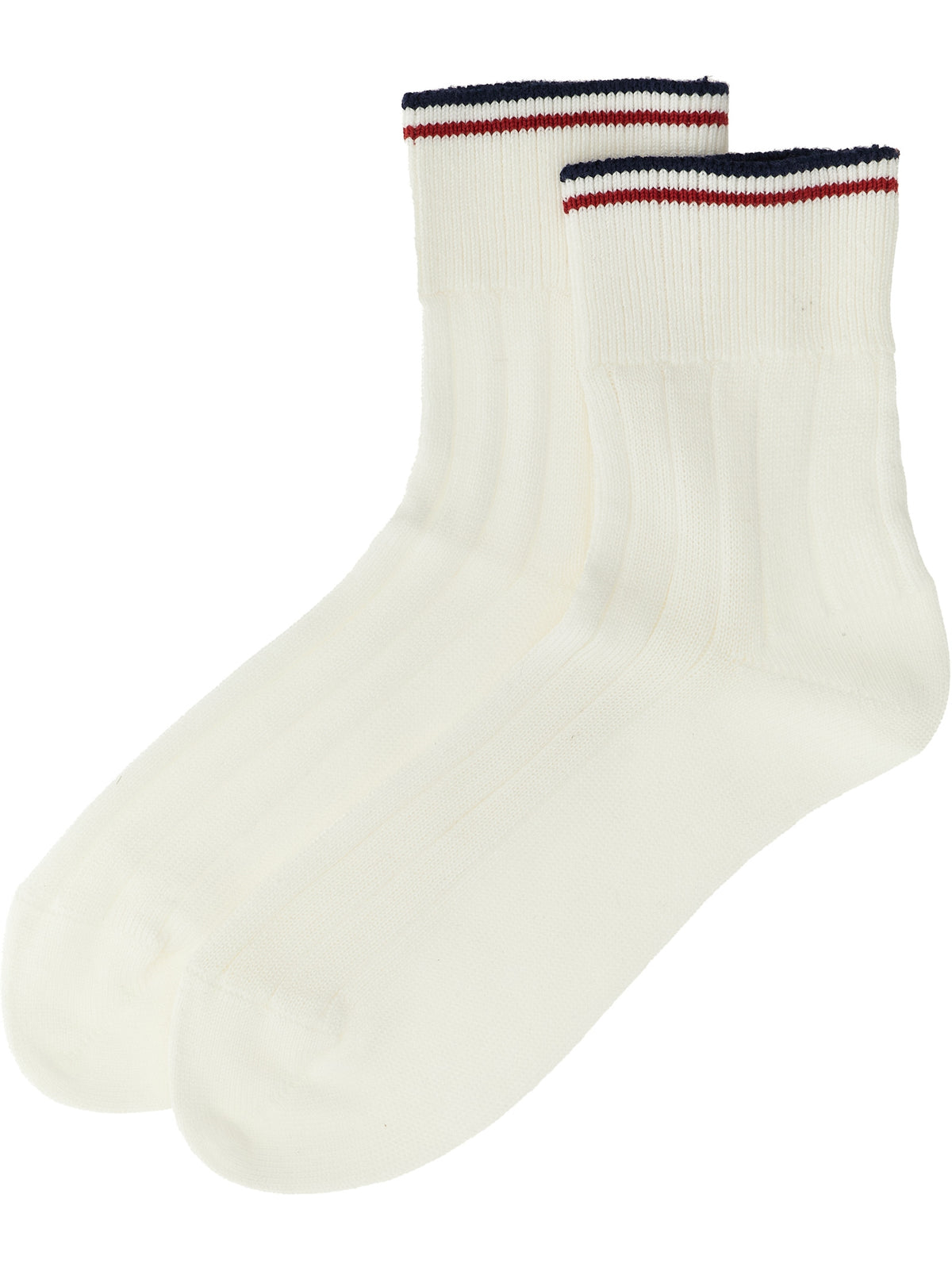 White Cotton Socks