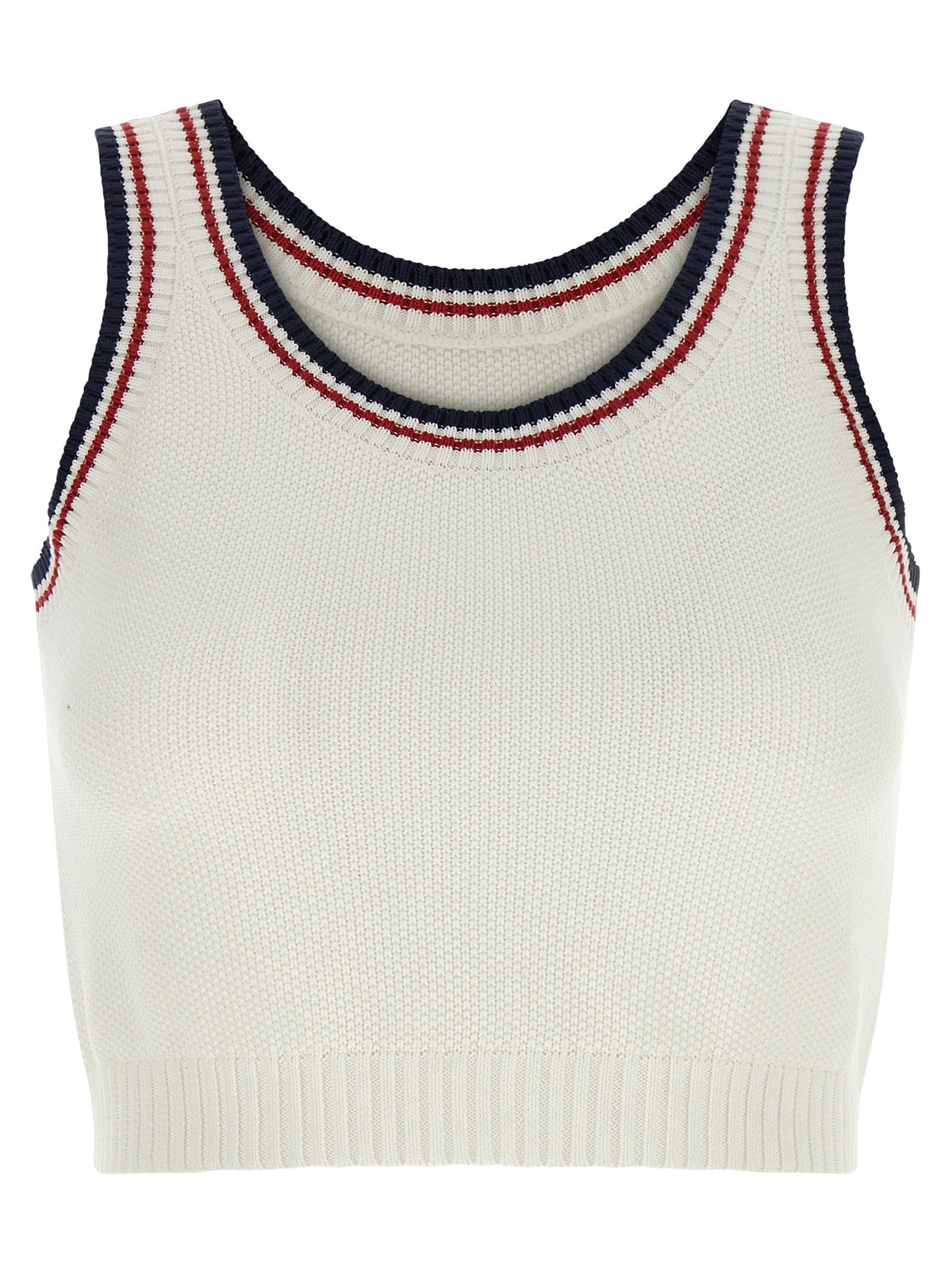 White Cotton Top