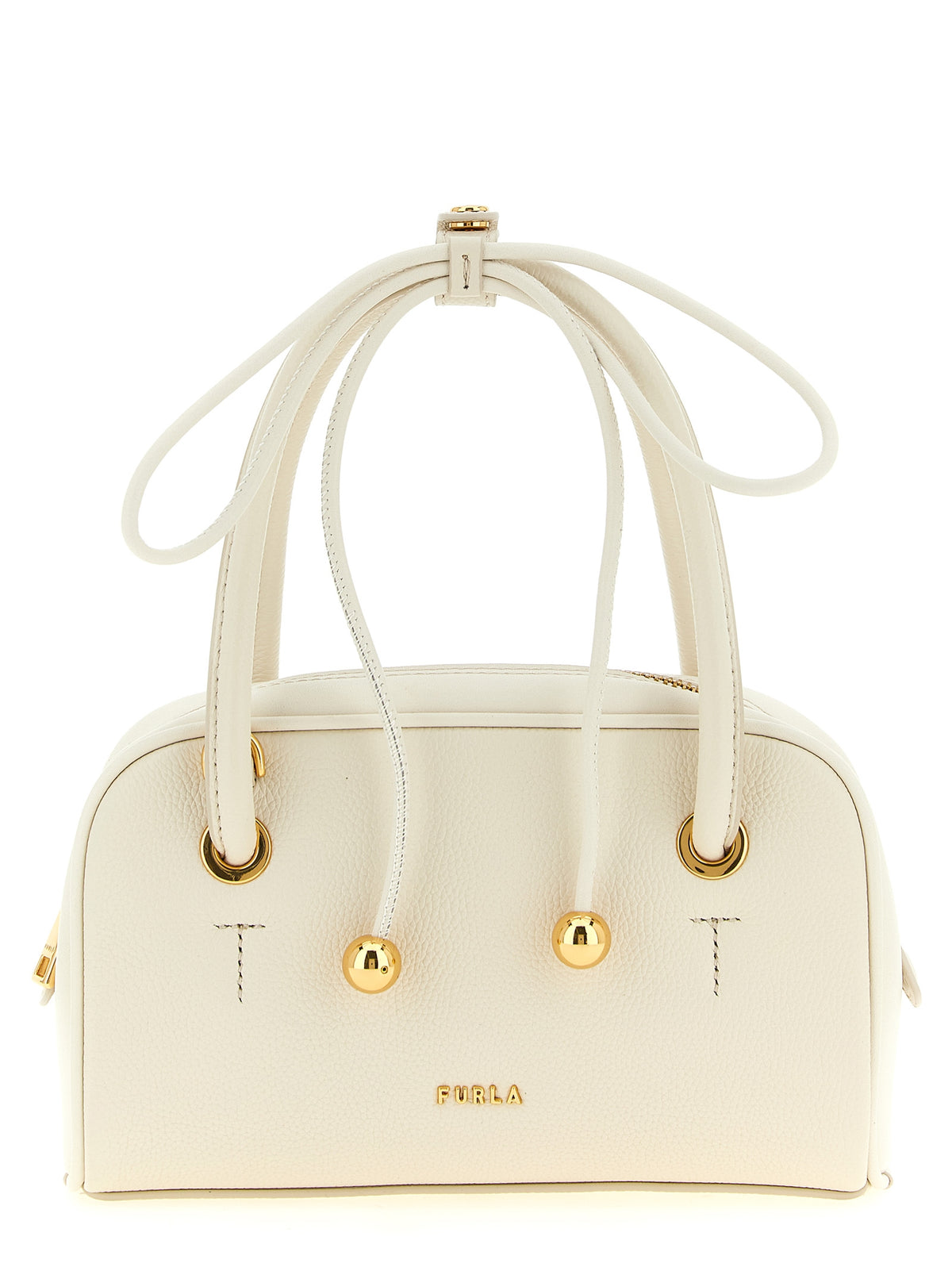White Calfskin Handbag