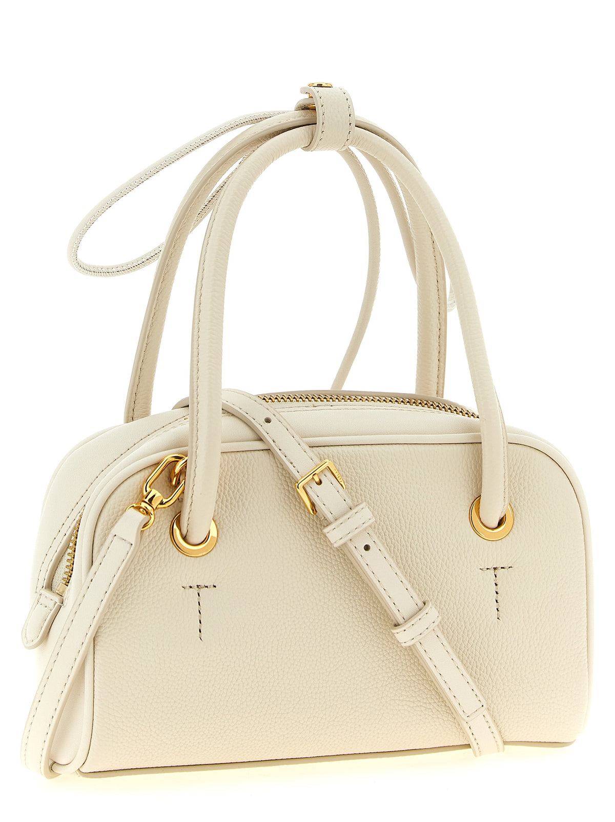 White Calfskin Handbag