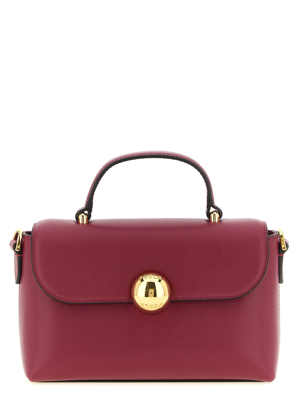 Red Calfskin Handbag