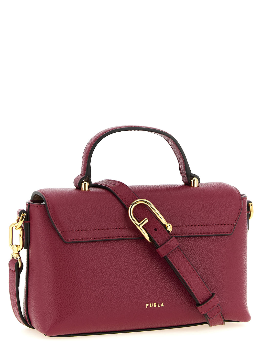Red Calfskin Handbag