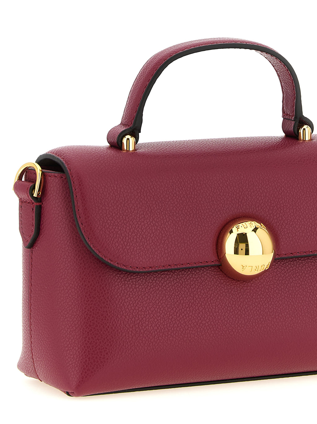 Red Calfskin Handbag