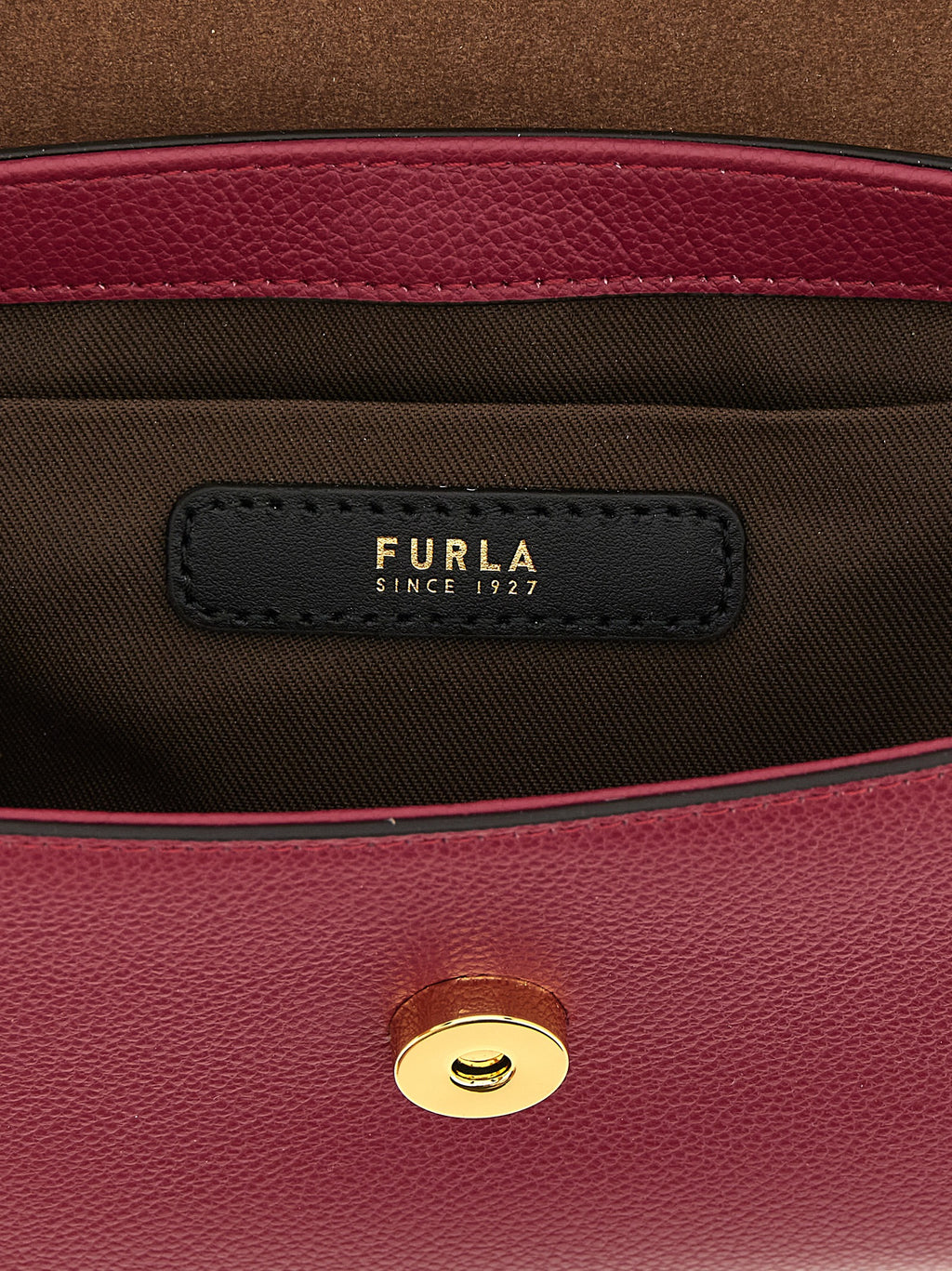 Red Calfskin Handbag
