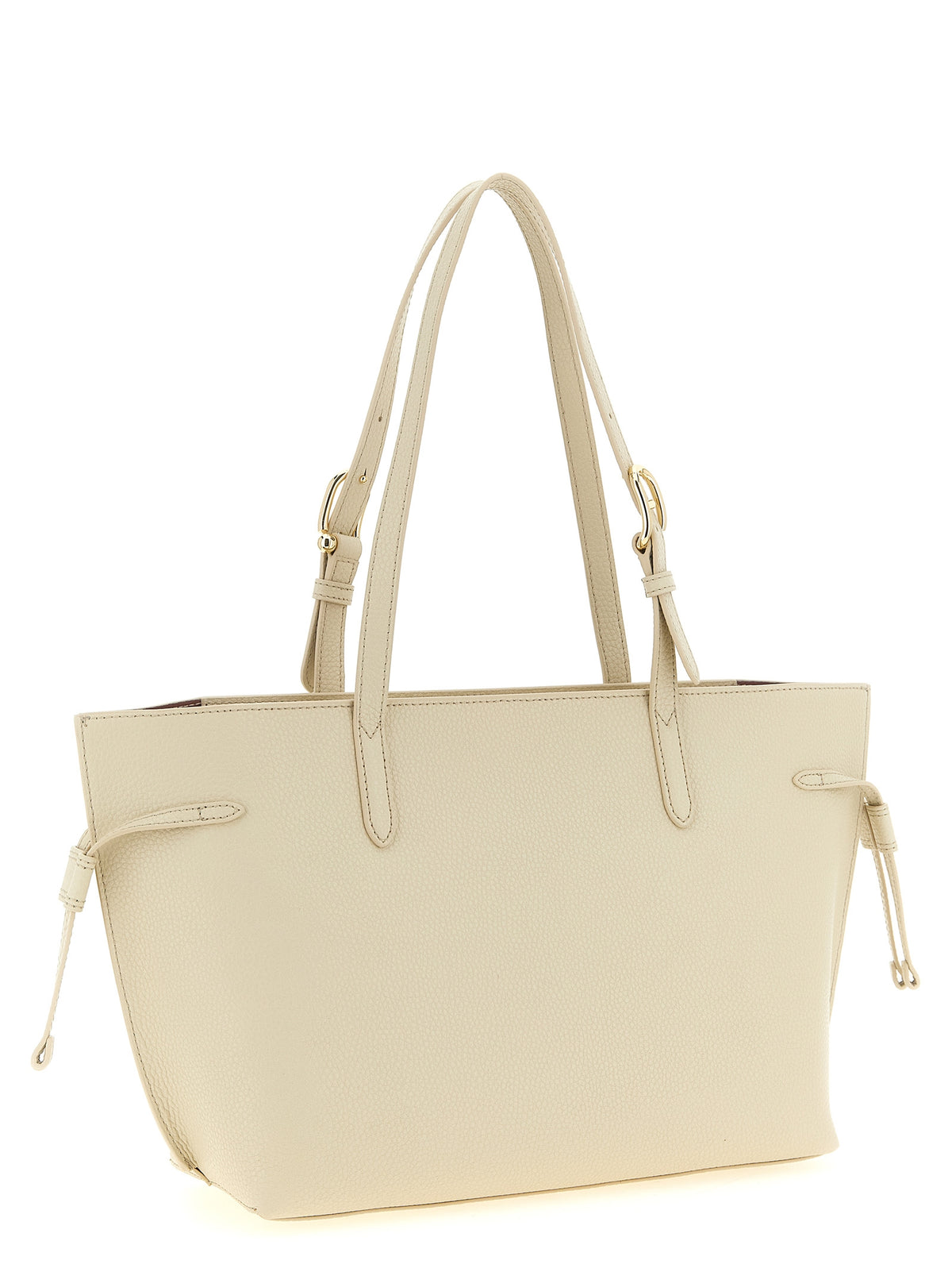 White Calfskin Tote Bag