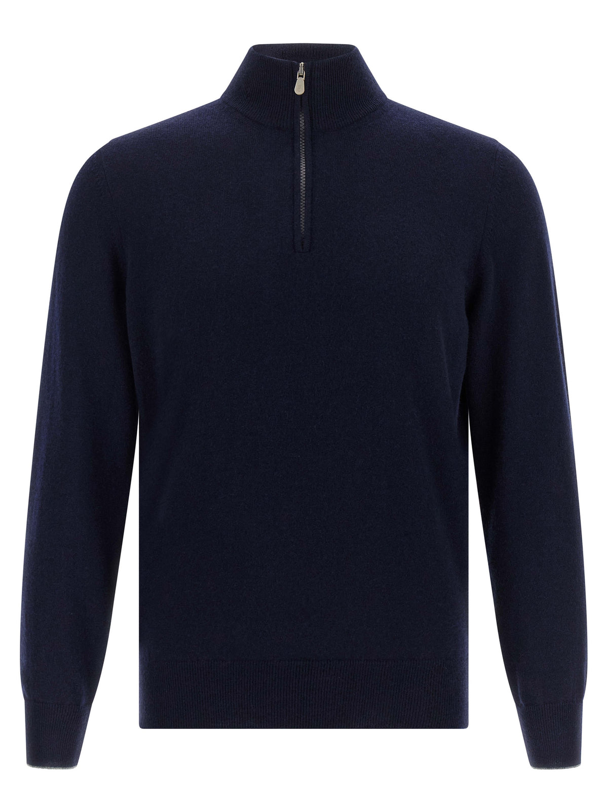 Blue Cashmere Cardigan