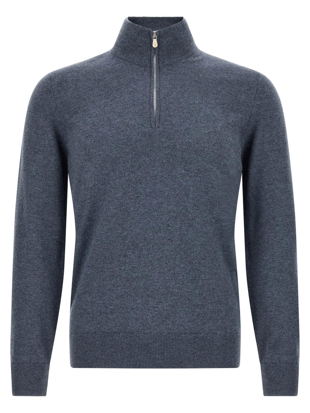 Blue Cashmere Cardigan
