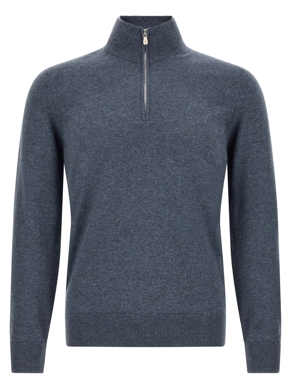 Blue Cashmere Cardigan