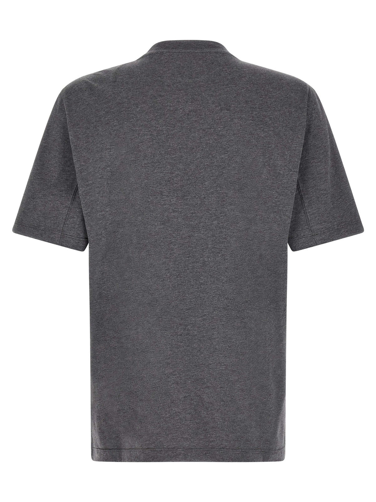 Gray Cotton T-Shirt
