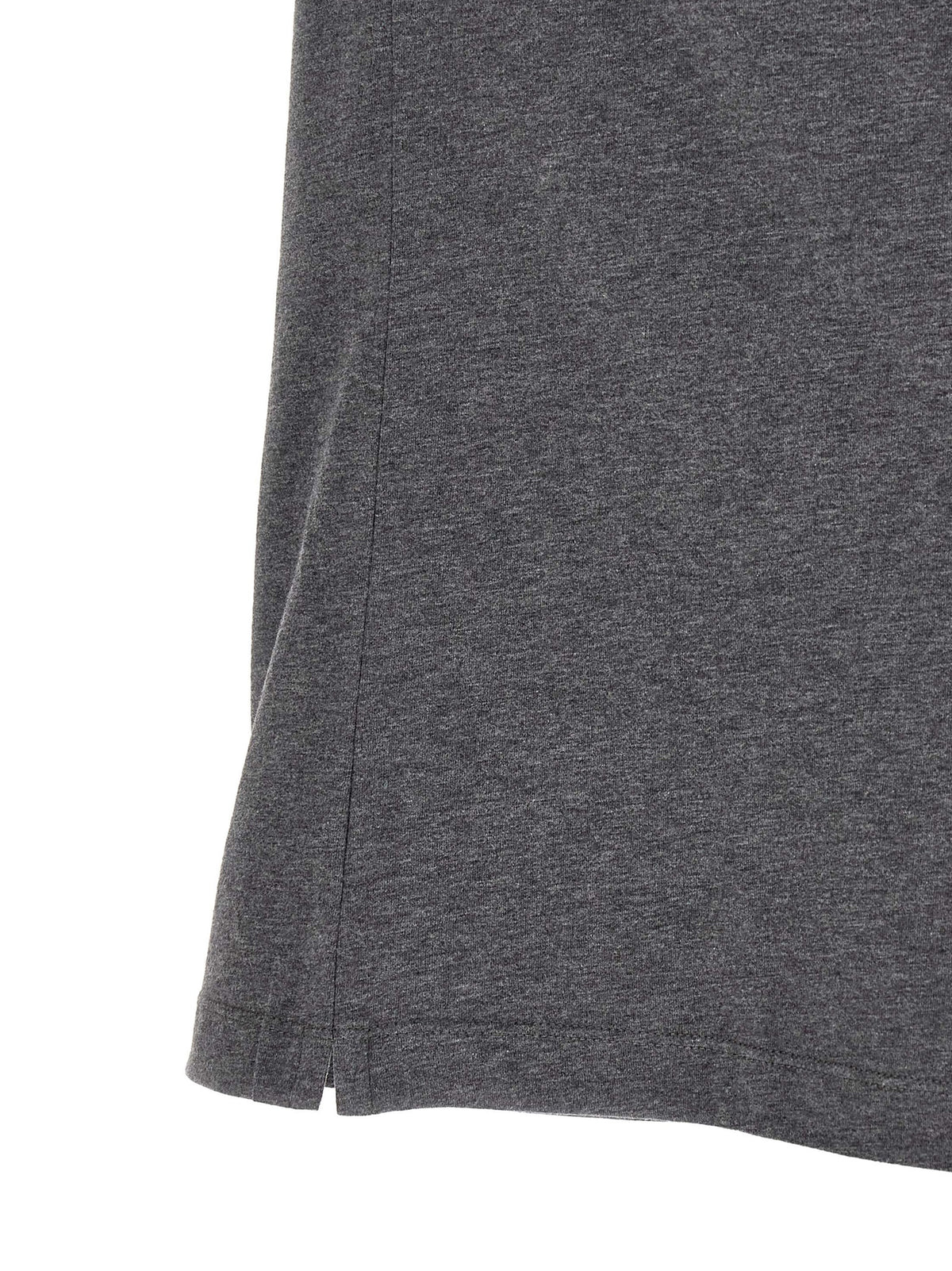 Gray Cotton T-Shirt