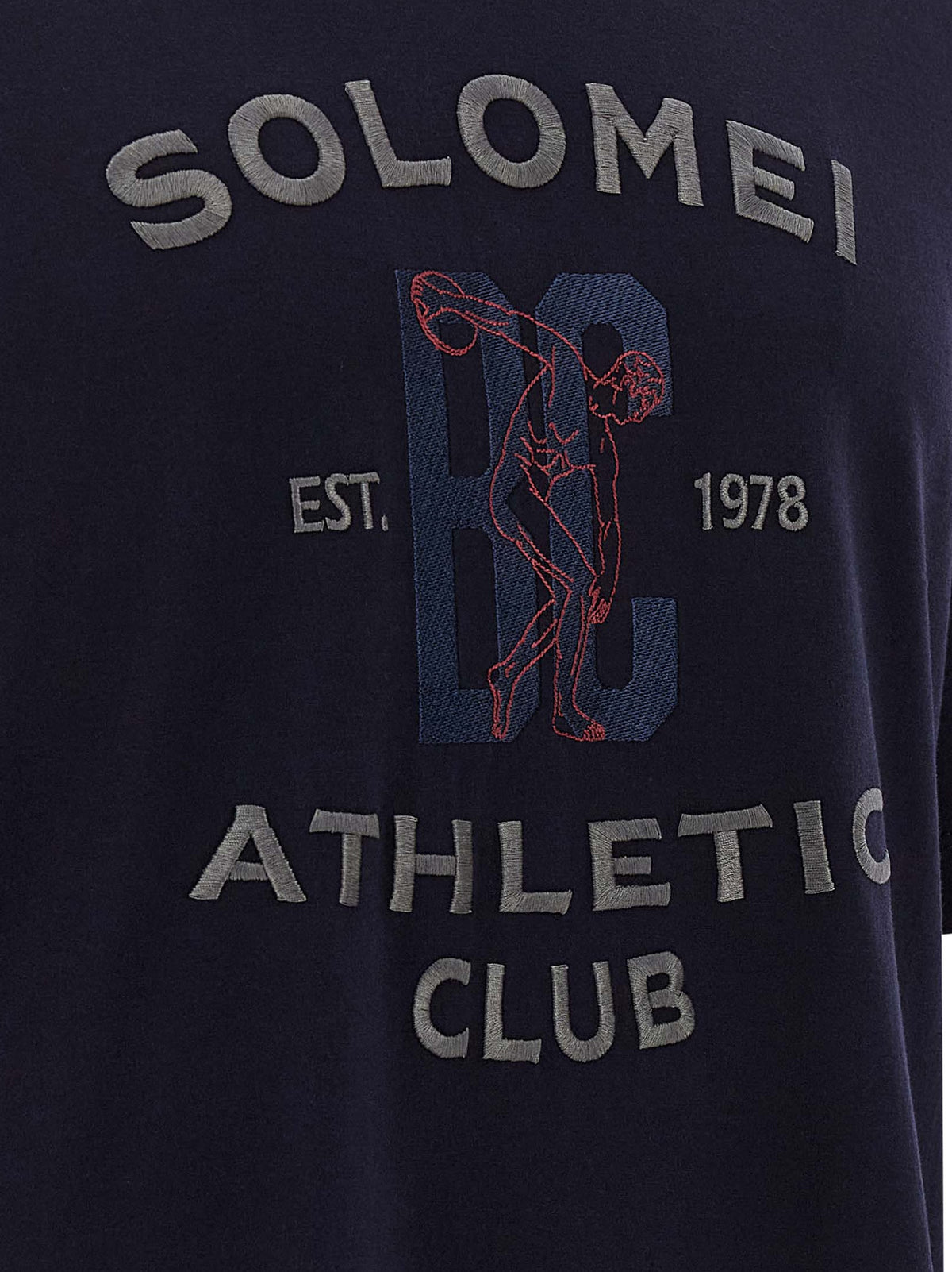 Blue Cotton T-Shirt