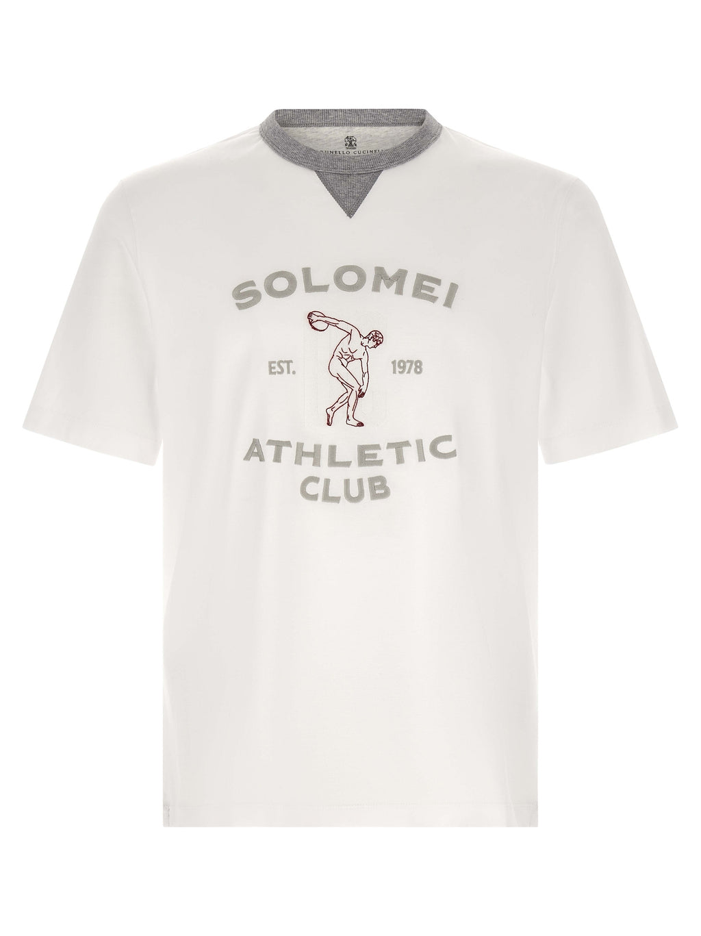 White Cotton T-Shirt