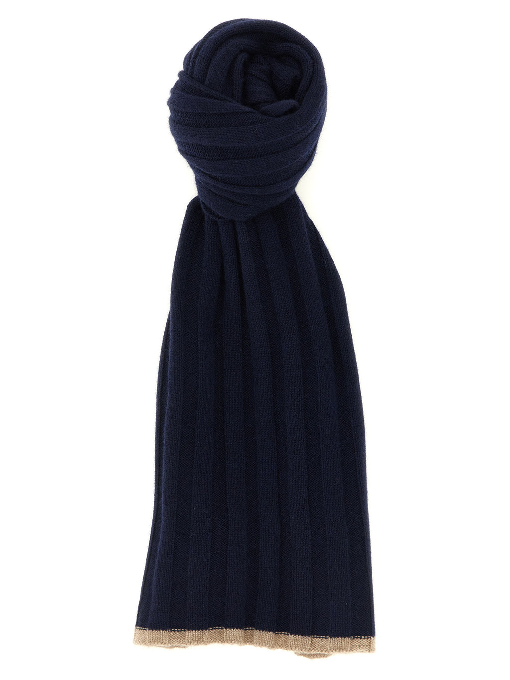 Blue Cashmere Scarf