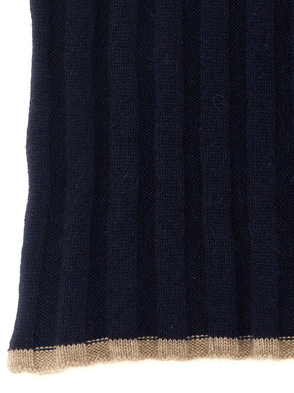 Blue Cashmere Scarf