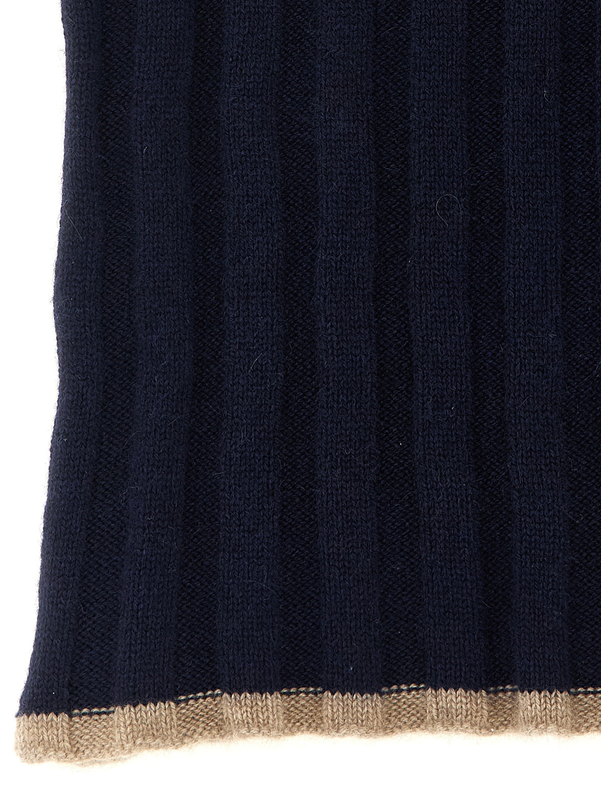 Blue Cashmere Scarf