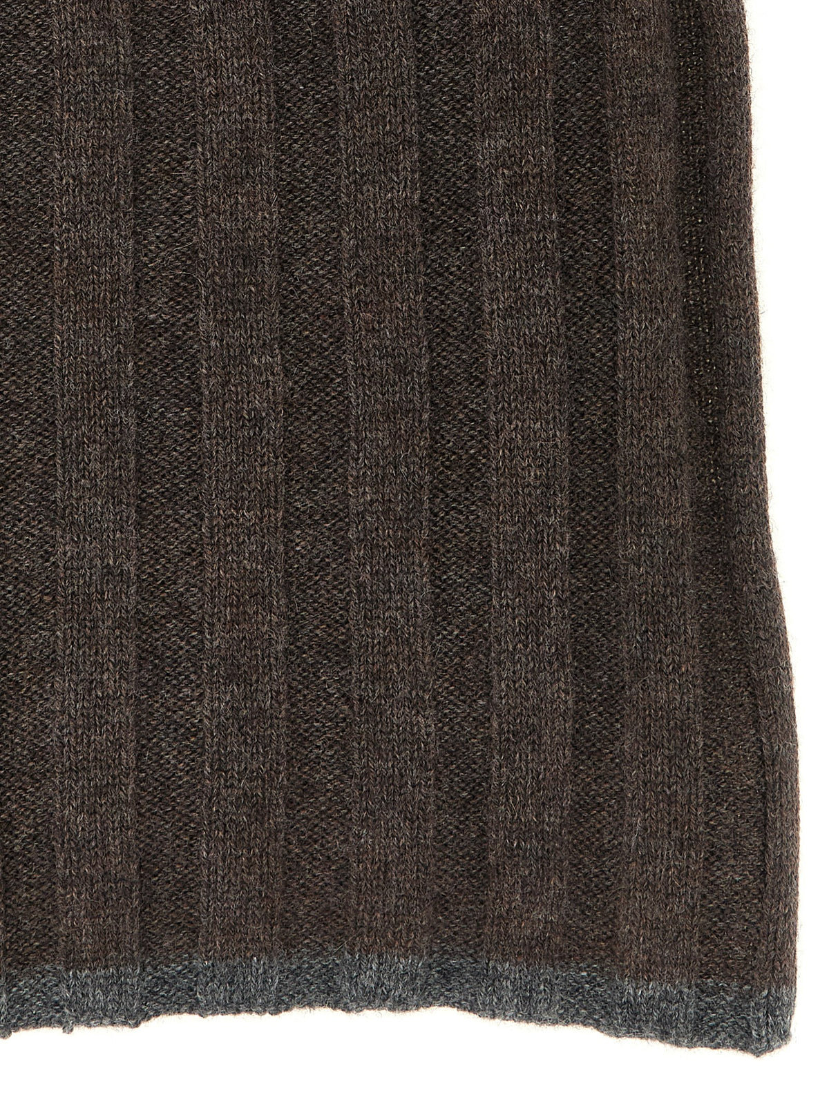 Brown Cashmere Scarf
