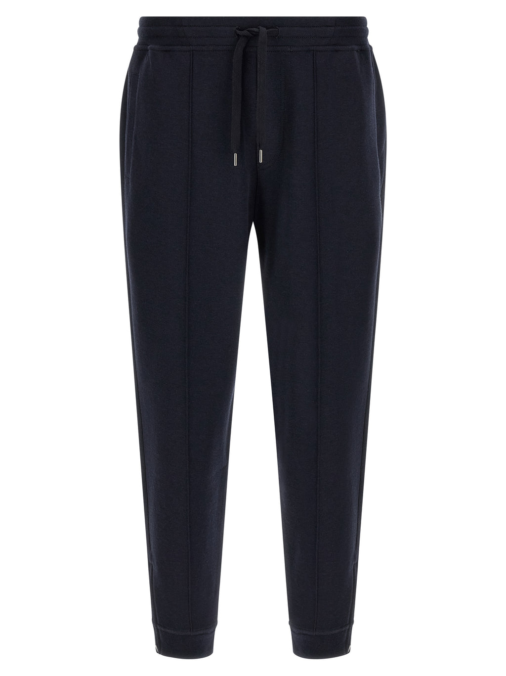 Blue Cotton Joggers (Workout Pants)