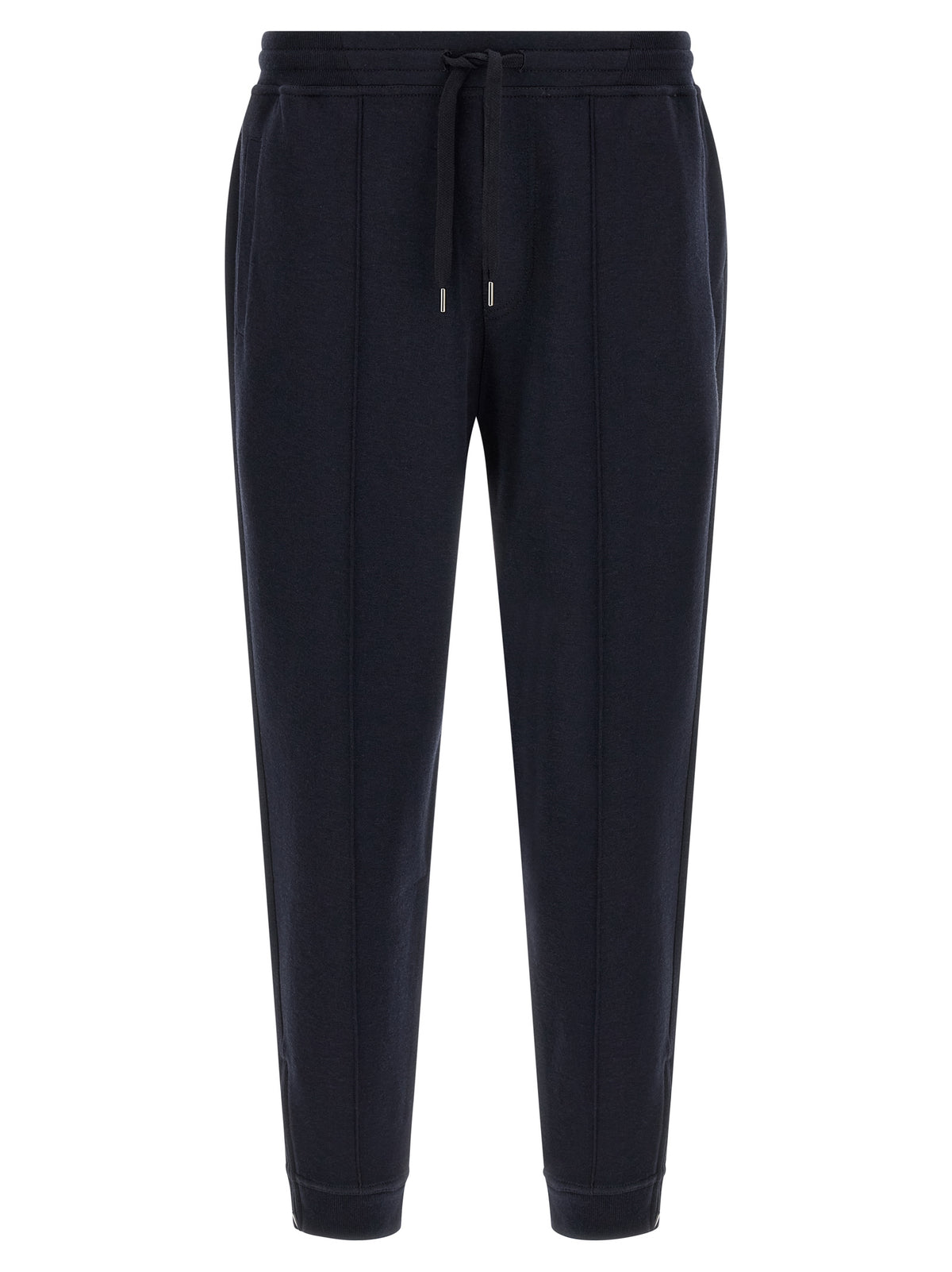 Blue Cotton Joggers (Workout Pants)