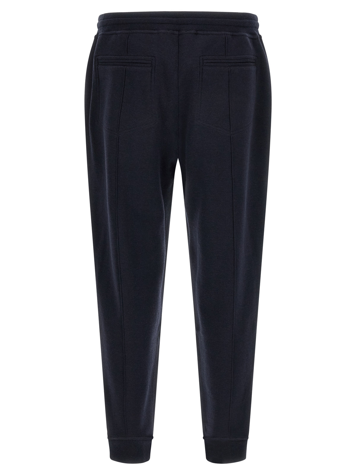 Blue Cotton Joggers (Workout Pants)