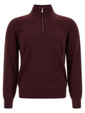 Bordeaux Cashmere Cardigan