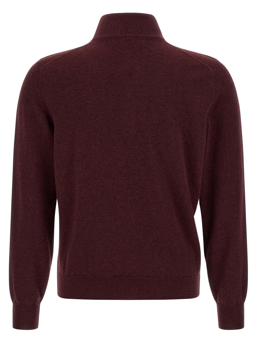 Bordeaux Cashmere Cardigan