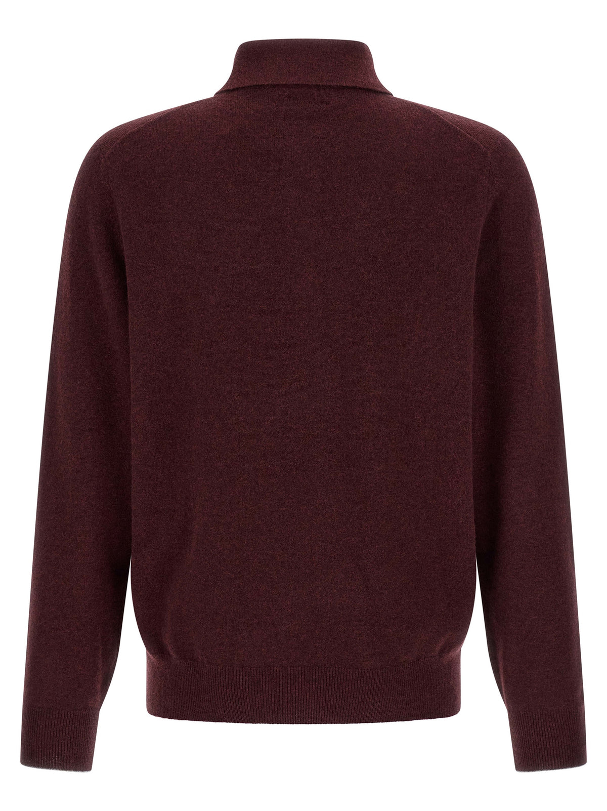 Bordeaux Cashmere Polo Shirt