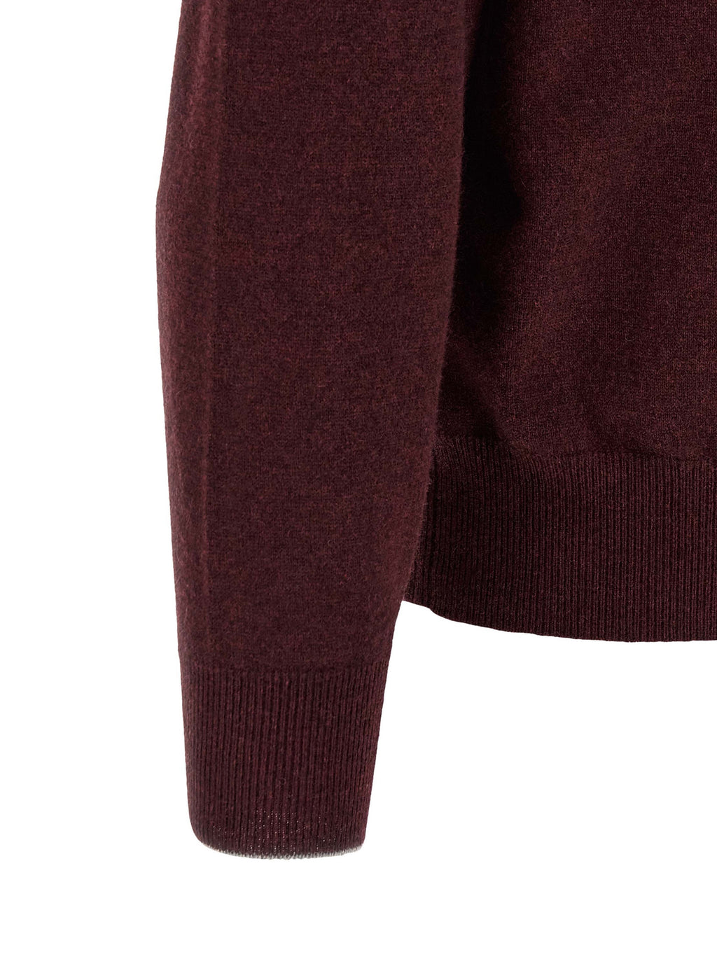 Bordeaux Cashmere Polo Shirt