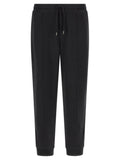 Black Cotton Joggers (Workout Pants)