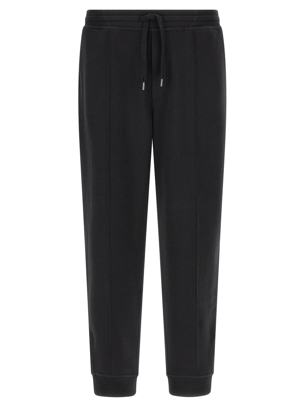 Black Cotton Joggers (Workout Pants)