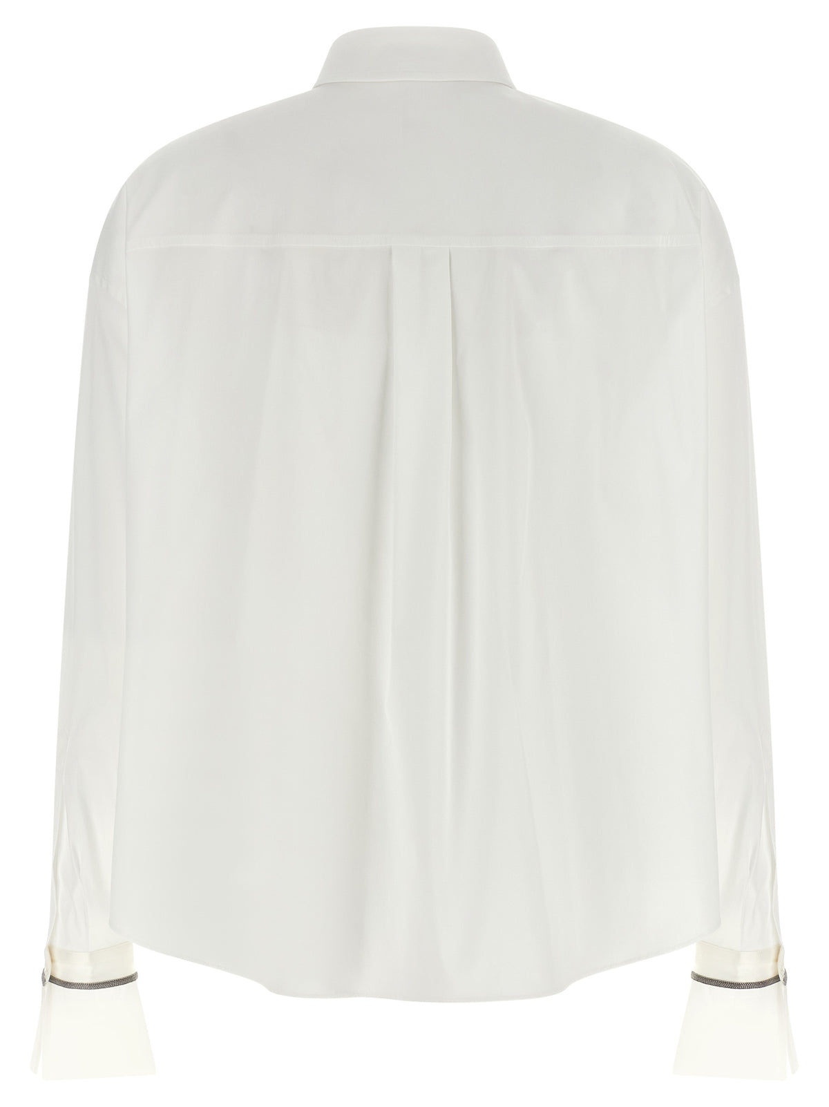 White Cotton Blouse