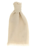 Beige Cashmere Scarf