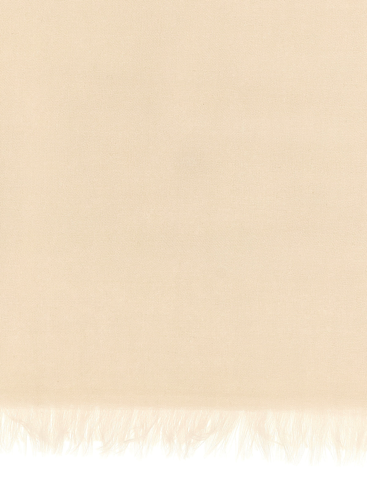 Beige Cashmere Scarf
