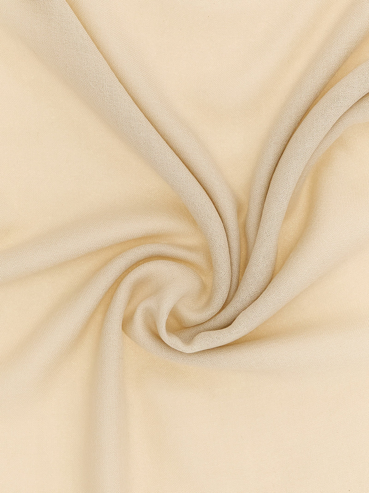 Beige Cashmere Scarf