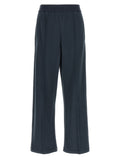 Blue Cotton Joggers (Workout Pants)