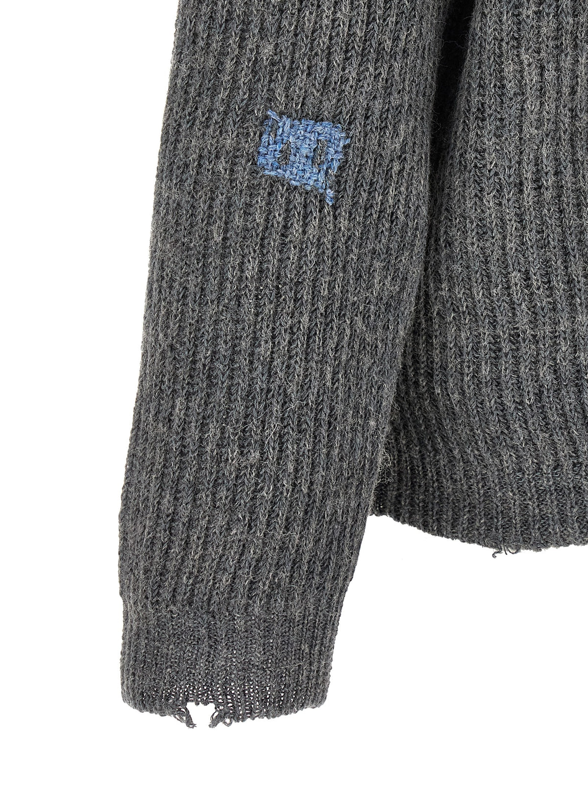 Gray Linen Cardigan