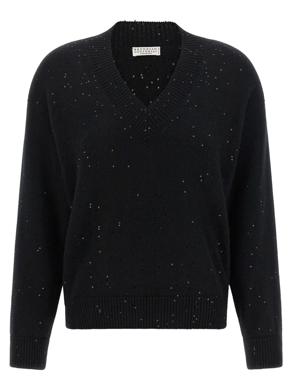 Black Cashmere Cardigan